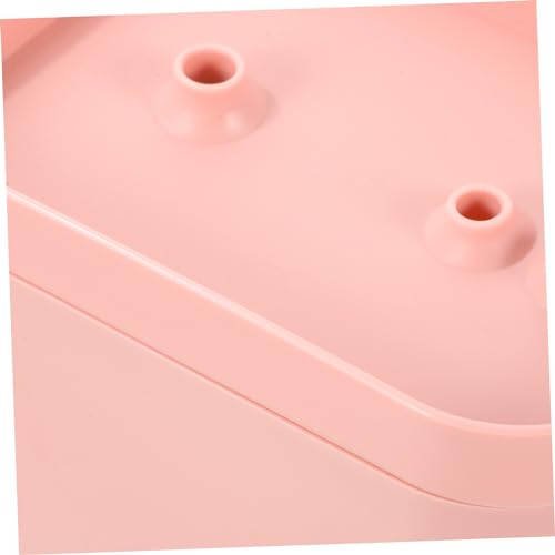 Fuente de agua automática para gatos COLLBATH 2L rosa miniatura 6