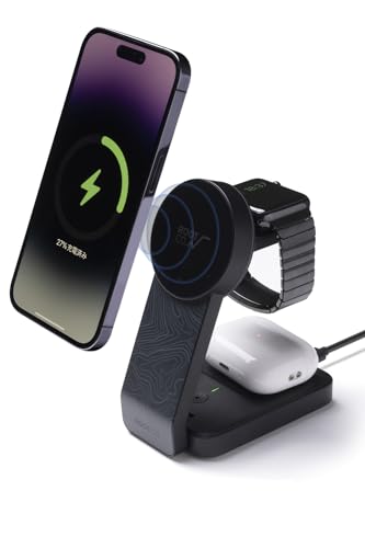 Amazon.co.jp: PLAY EZ Fold - 3 in 1 Charging Station : 家電