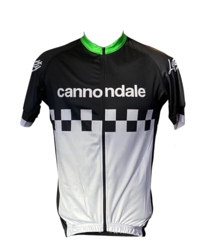 Maillot Cannondale respirant avec poches arrière pour cycliste