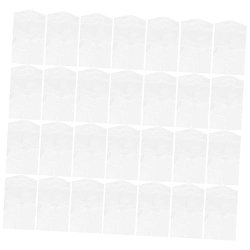 VALICLUD 40pcs Dust Jacket Hanging Clothes Cover Clothes Dust Cover Storage Bag for Hanging Shirts Dustproof Garment Storage Bag Clear Garment Cover Hanging Garment Bag Pp Transparent
