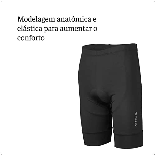 Bermuda de Ciclismo Masculina Tamanho M Atrio - VB052