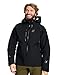 Produktbild RevolutionRace Cyclone 3L Shell Jacket für Herren, Wasserdichte Jacke mit Recco-Reflektoren zum Wandern, Black, L