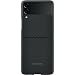 Produktbild Samsung Aramid Cover Smartphone Cover EF-XF711 für das Galaxy Z Flip3 5G, Handy-Hülle, Kevlar-Material, Schutz Case, stoßfest, griffig, Schwarz