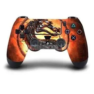 Elton PS4 Controller Designer 3M Skin for Sony PlayStation 4 , PS4 Slim , Ps4 Pro DualShock Remote Wireless Controller - Dragon fire , Skin for One Controller Only [video game]