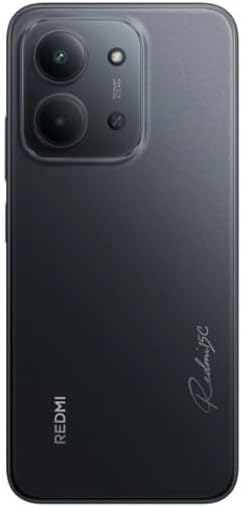 Smartphone Xiaomi Redmi 15C Midnight Black (Preto) 8GB RAM 256GB ROM | Midnight Black