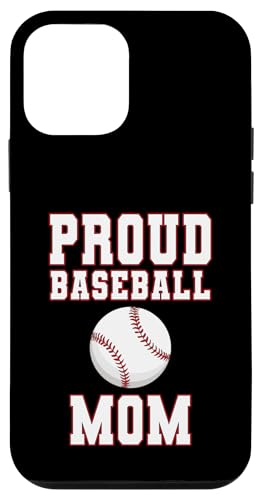 Proud Baseball Mom �V���c ? �����̓� �X�|�[�c �y�A�����gT�V���c �X�}�z�P�[�X iPhone 12 mini �p