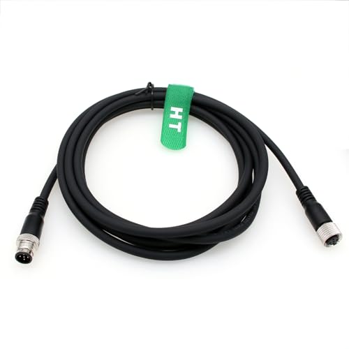 Cable M12 de 5 pines macho hembra de 30M para conexiones estables en redes Profibus e IO Link 2