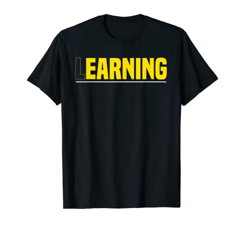 long term learn to invest stocks ETF T-Shirt
