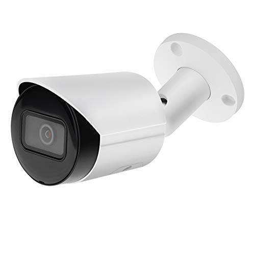 4MP Starlight PoE IP Camera, VD-2FS41-S 3.6mm Lens(OEM IPC-HFW2431S-S-S2) WDR 98ft IR Night Vision (2560×1440) Resolution Network Bullet Camera with Smart H.265, SD Card Slot, IP67, IVS