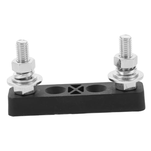 Alipis Soporte de Fusible Vehículos Eléctricos y Camiones Portafusibles Compatible Carga y Automóviles Segura y Duradera