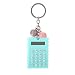 Queen.Y Mini Calculadora de Llavero de Estilo de Galletas Lindo Portátil Calculadora...