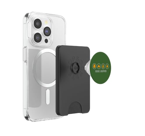 PopSockets PopWallet MagSafe diseño Parque Jasper con tarjetero e imán fuerte 3