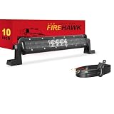 Firehawk LED Light Bar 10 Inch 35,000LM, 2026 New...