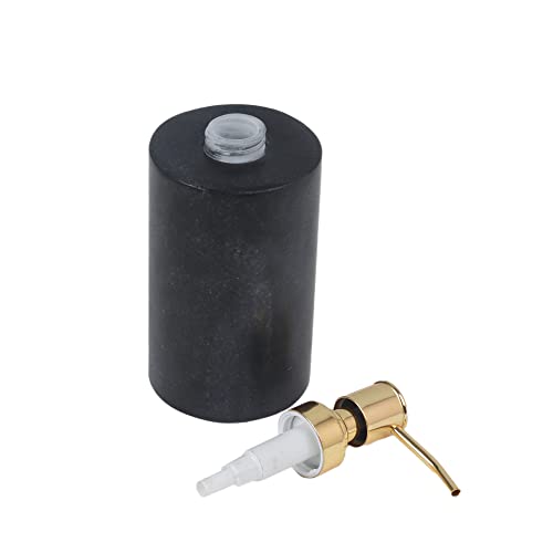 Image of NikkisPride Marble Soap Dispenser Series (Black)