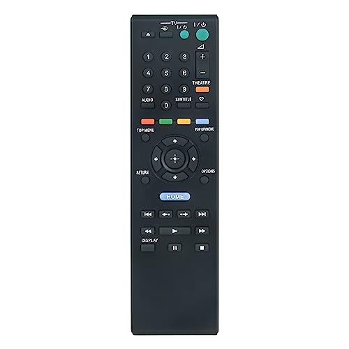 VINABTY RMT-B107P Télécommande remplacée Convient pour Sony Blu-Ray DVD Player BDP-S270 BDP-S370 BDP-S570 BDP-S470 BDP-BX57 BDP-S1700ES BDP-S373 BDP-S770