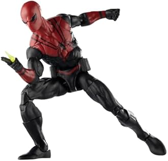 Marvel Spider-Man Legends Series Spider-Shot, Comics Collectible 6-Inch Action Figure