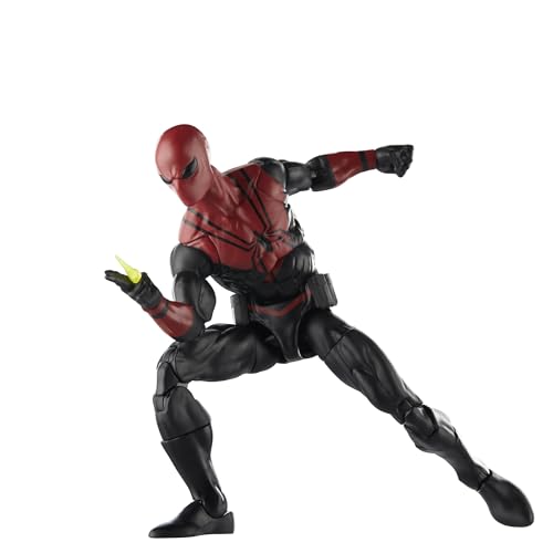 Spiderman Marvel Legends Series Spider Shot - vue 7
