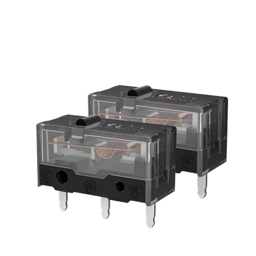 GM2.0 commutateur souris piece reparation micro switch 3Pin point noir