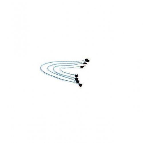 SUPERMICRO CBL-0186L 4x Set de Cable SATA a SATA