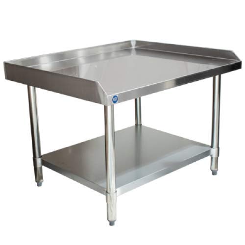 Stainless Steel Equipment Grill Stand 30 x 36 - Heavy Duty NSF
