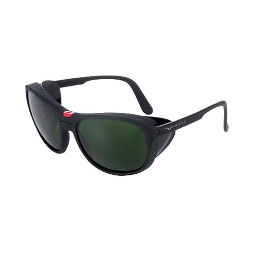 Occhiali protettivi modello 566 con lente IR 5 per saldatore