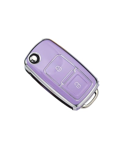 Coque de clé pour Golf 5 et Polo Étui blanc élégant pour vos trajets quotidiens
