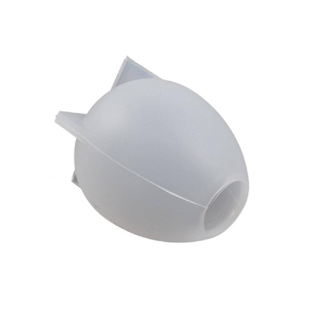 Jewelry Casting Molds Silicone Pendant Resin Mold Dragon Egg Epoxy Resin Casting Mold for DIY Earrings Necklace Making dragon silicone molds for wax melts/soap/baking/epoxy resin/candles/clay