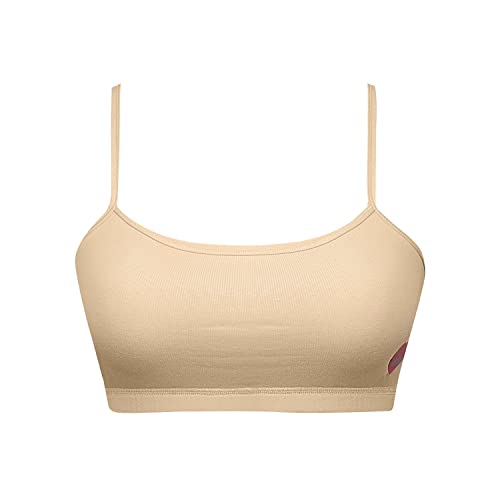 Image of Sillysally Pack of 3 Girls Beginners Bra | Sport Bra Non Padded Non Wired /Double Layered Fabric /Combo Set