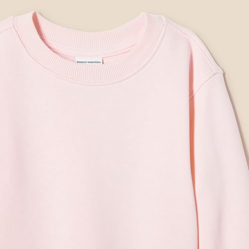 amazon essentials girls crew neck sweatshirt