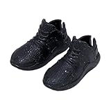 KiBcsLic Puppen- im Maßstab 1:12, Miniatur-Laufschuhe, Mini-Sportschuhe zum Verkleiden, Schwarz