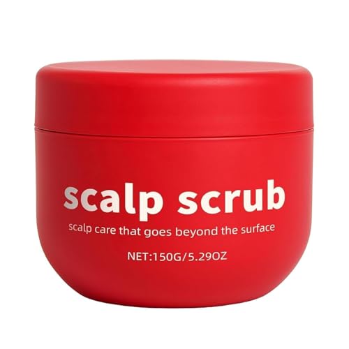 Avocado Oil Scalp Scrub Suitable for all hair types