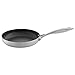 Scanpan CTX Stainless Steel-Aluminum 8 and 10.25 Inch 2-Piece Fry Pan Set