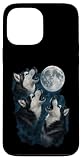 Photo Gallery three siberian husky howling at the moon 3 husky moon custodia per iphone 13 pro max Photo Gallery three siberian husky howling at the moon 3 husky moon custodia per iphone 13 pro max