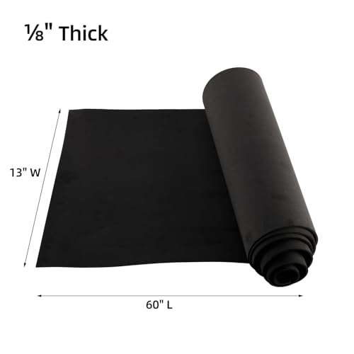 Image of Artilife Closed Cell Foam Roll, Easy to Cut into Foam Sheets & Foam Pads for Sound Insulation, Cushion & DIY Projects (1 /8 inch T x 13 inch W x 60 inch L)
