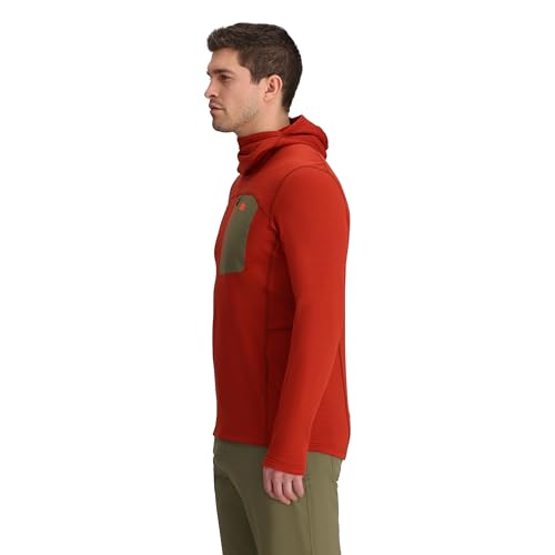 Outdoor Research Men's Vigor Grid Fleece Pullover Hoodie3