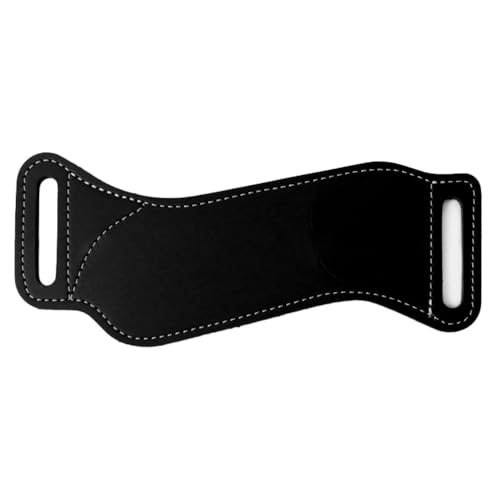 Gaine de couteau en cuir pour ceinture horizontal en cuir pleine fleur éco