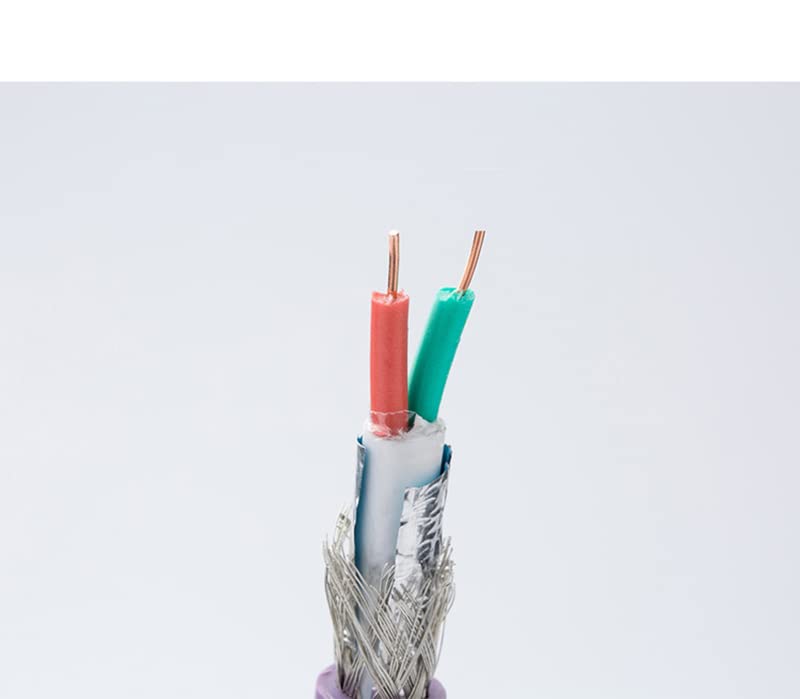 Suitable for 830-0EH10 Twin Profibus-DP bus cable RS485 communication cable Purple Length (20m)