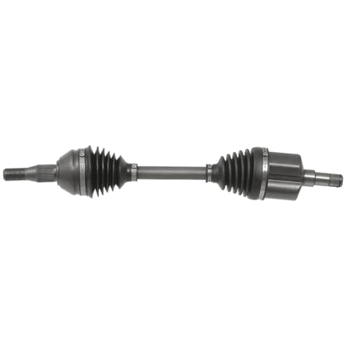 Image of Detroit Axle - Front CV Axles for Chevrolet Impala Monte Carlo Venture Buick Allure LaCrosse Century Regal Pontiac Grand Prix Montana Olds Silhouette Intrigue, 2pc CV Axle Shafts Replacement