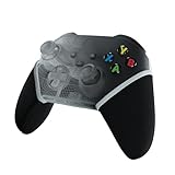 SMART GRIP Controller Hülle - kompatibel zu Xbox One - Das ultimative Controller Anti-Sweat und Anti-Rutsch Upgrade, Waschbar (Schwarz/Weiß)
