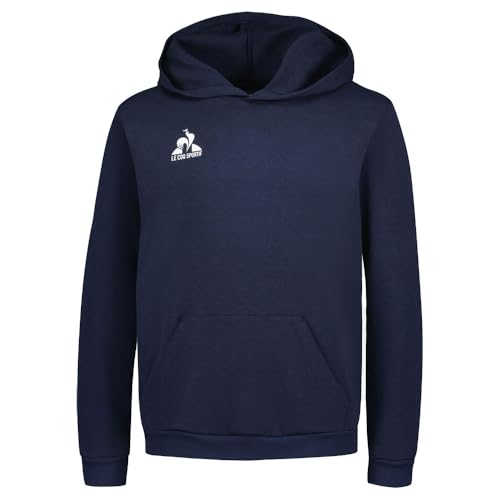 Sweat à capuche Le Coq Sportif enfant coton modèle 2421699