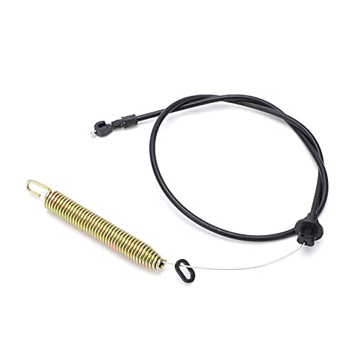 Cable de embrague puente 175067 169676 21547184 Reemplazo directo de Poulan, Negro