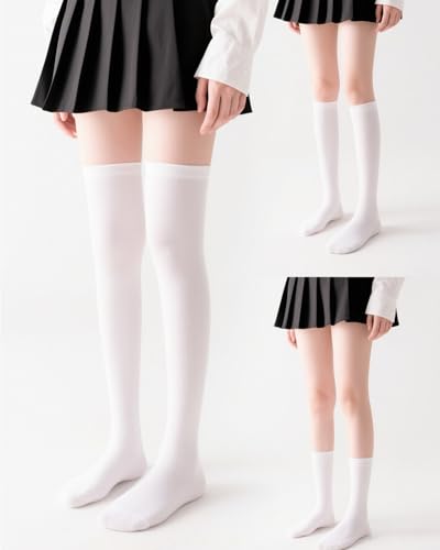 La Mejor Lista de Calcetines hasta la rodilla para Niña disponible en línea. 23 Imagen adicional
