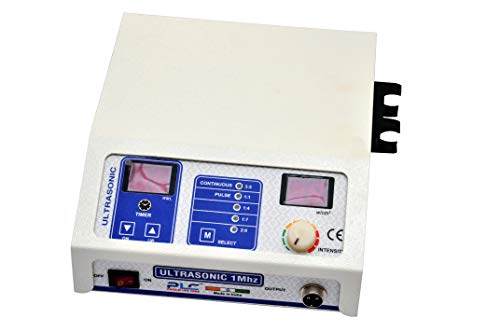 Physio Life Care Ultrasonic Physiotherapy Machine 1MHz With Timer & Output Display, 5 Modes Continuous & Pulsed Therapy, High Output C5200 Mosfet, Metal Frame, 1 Year Warranty