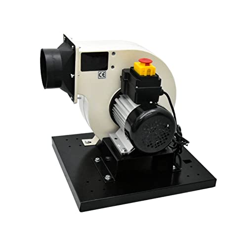 Colector de polvo de madera portátil de 750 W, separador de vacío para carpintería, potente rendimiento, ideal para grabado y limpieza