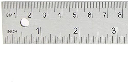 Rapporteur d'angle en acier inoxydable 200 mm pour mesure de précision