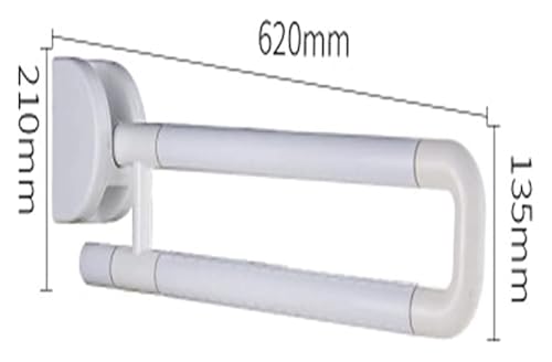 Grab-Bars-Bath-Grab-Shower-Handle-Bathroom-Bathroom-Barrier-Free-Handrail-Elderly-Safety-Non-Slip-Nylon-Handrail-Upturned-Foldable-Toilet-Handle