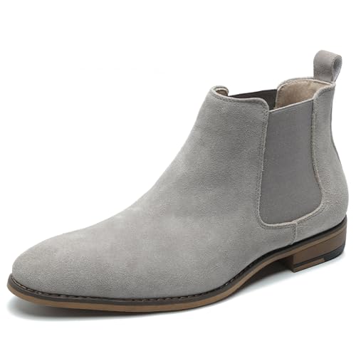 Cestfini Chelsea Boots Men Classic Elastic Dress Boots...
