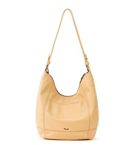 Image of The Sak Sequoia Hobo Bag - Premium Large Leather Women's Handbag for Everyday & Travel - Durable Purse With Zipper Pocket