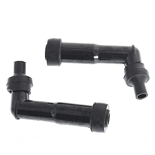 marddpair 2 Packs Spark Plug Boot Cap Cover Resistor Replacement for XB05F 120 Degree ATV Motorcycle