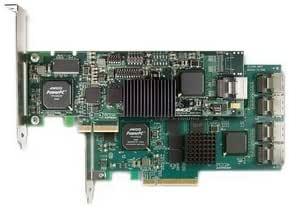 16x S-ATA Raid Pcie Controllore Lsi 3ware 9650SE/16ML Per Fino 128 TB